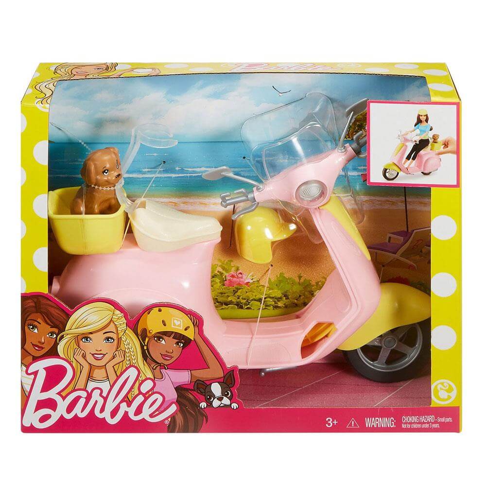 Mattel Barbie Moped